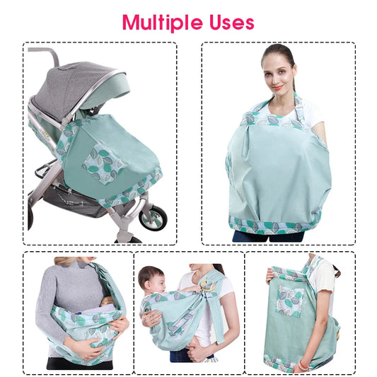 Baby Wrap/Sling - Carriers Up To 130 Lbs (0-36M)