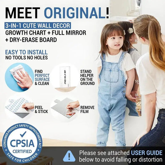 Mirrored Growth Chart